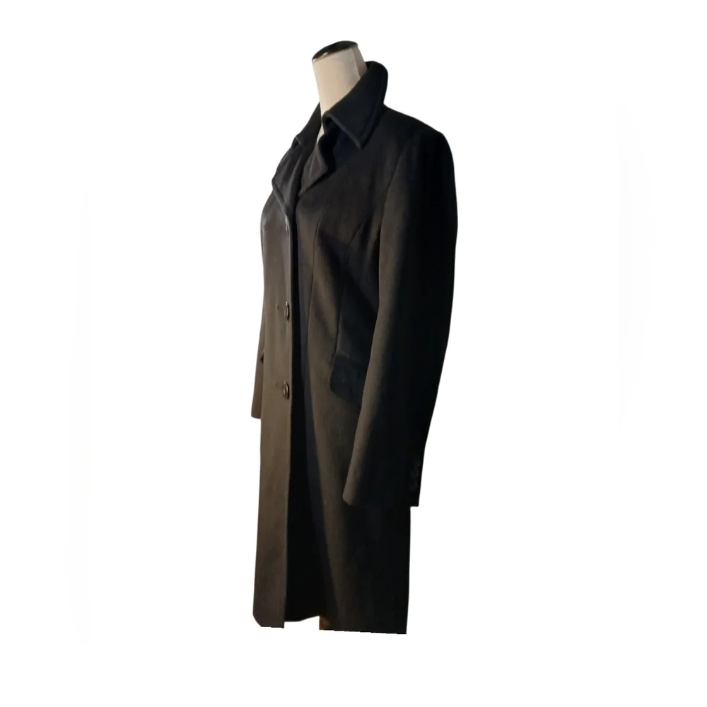 Cardinal of Canada Luxury Collection Wool & Velvet Coat 10P